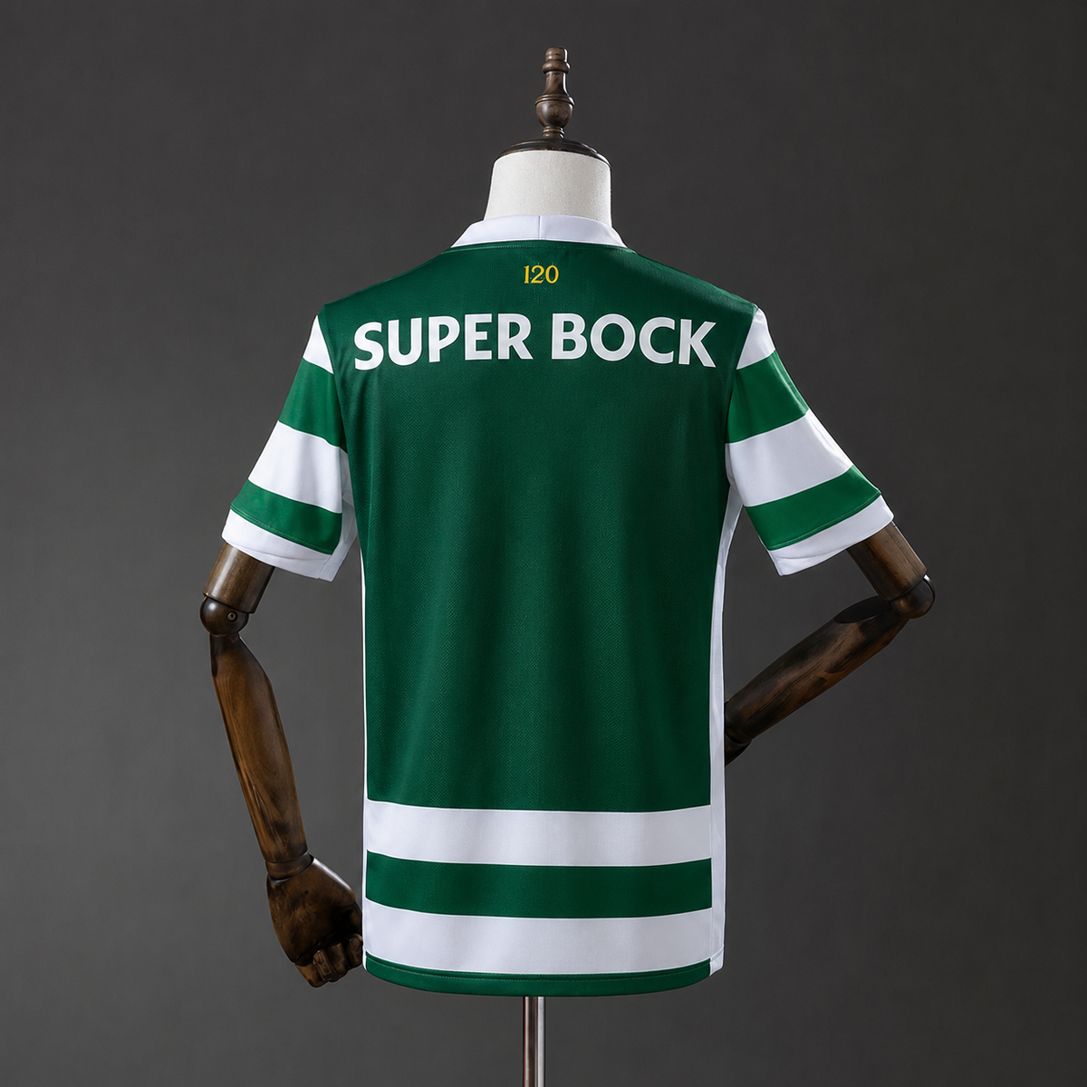 Camisola Sporting Principal 2026/27