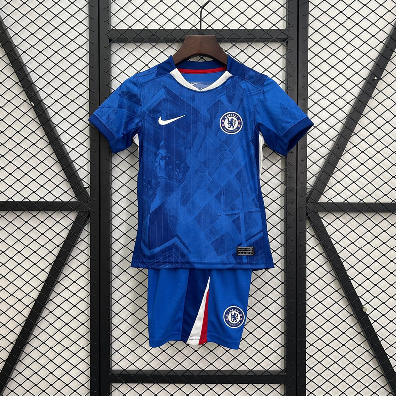 Kit Criança Chelsea Principal 2025/26
