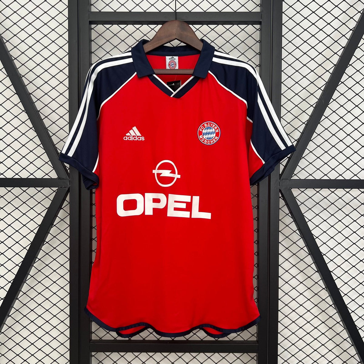 Camisola Bayern Munique Principal 2000/01