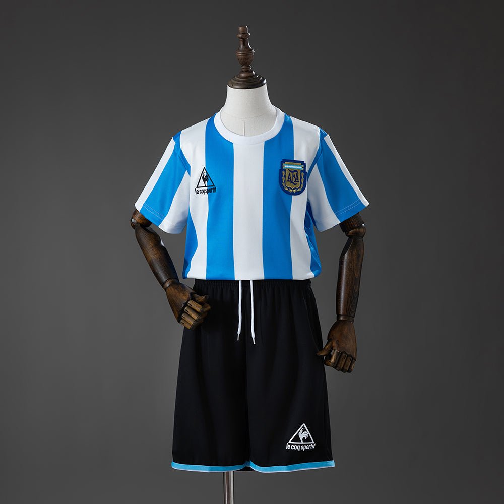 Kit Criança Argentina Principal 1986
