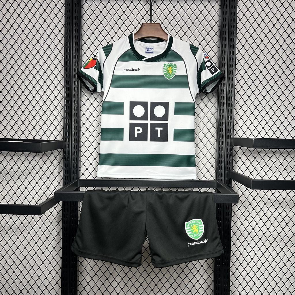 Kit Criança Sporting Principal 2002