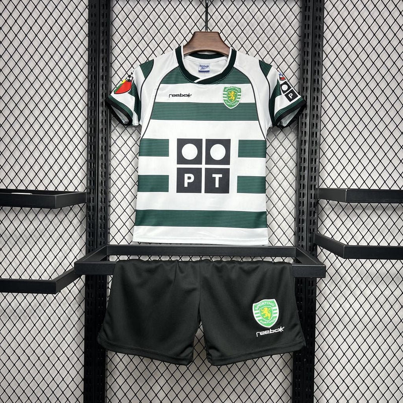 Kit Criança Sporting Principal 2002