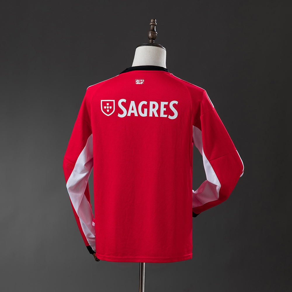 Camisola Benfica Principal Manga Comprida 2025/26