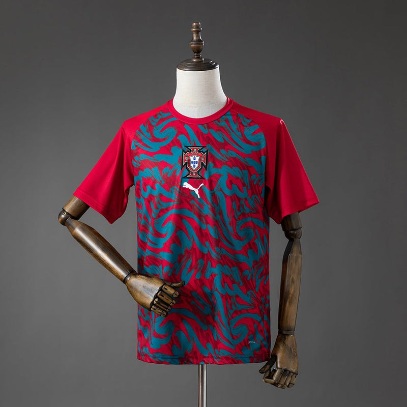 Camisola Portugal Aquecimento Principal 2026