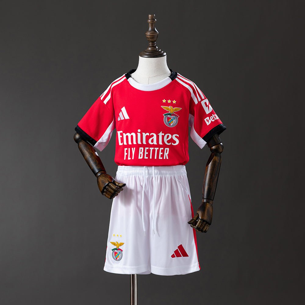 Kit Criança Benfica Principal 2025/26