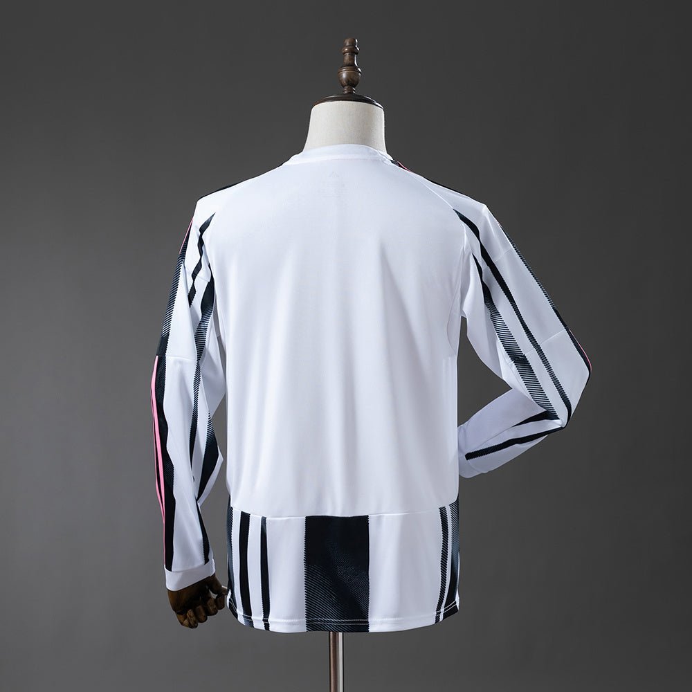 Camisola Juventus Principal Manga Comprida 2025/26