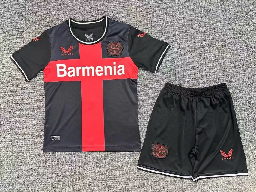 Kit Criança Bayer Leverkusen Principal 23/24