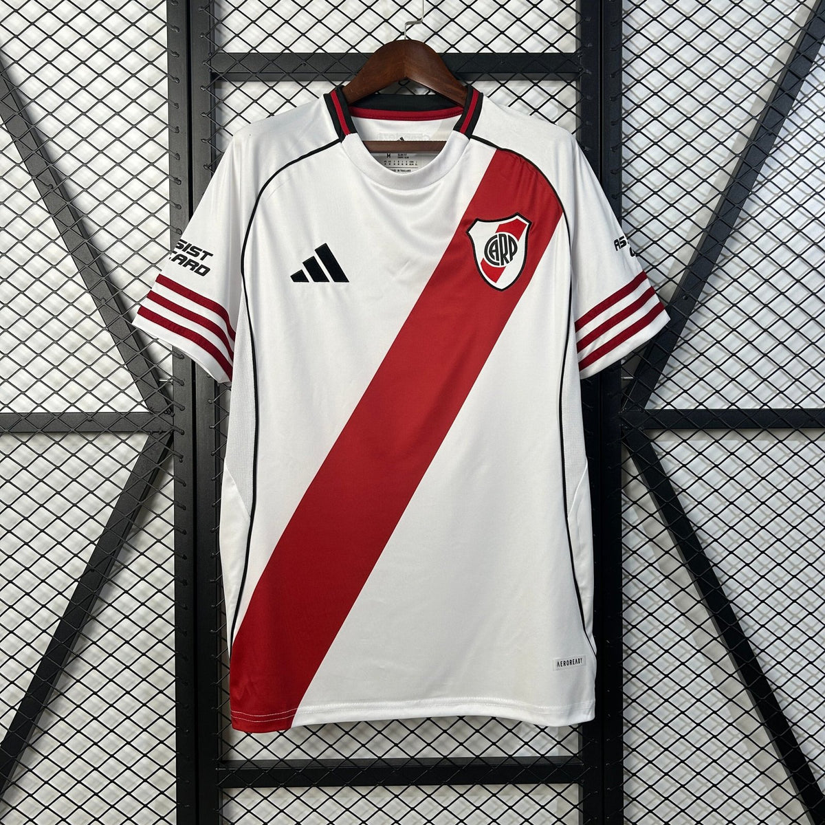 Camisola River Plate Principal 2025/26