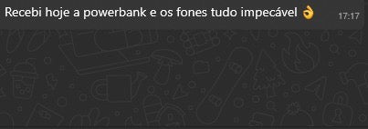 Galeria de Avaliações