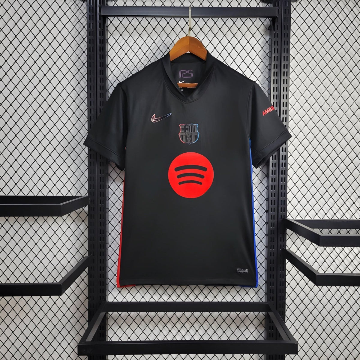 Camisola Barcelona Alternativa 2024/25