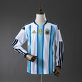 Camisola Argentina Principal Manga Comprida 2026