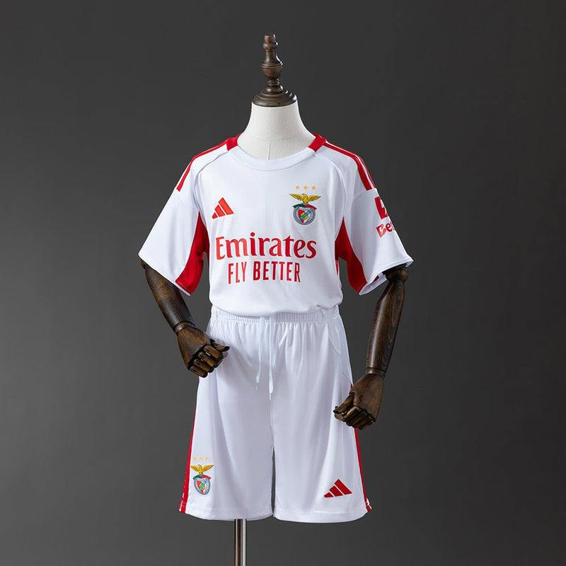 Kit Criança Benfica Alternativo 2025/26