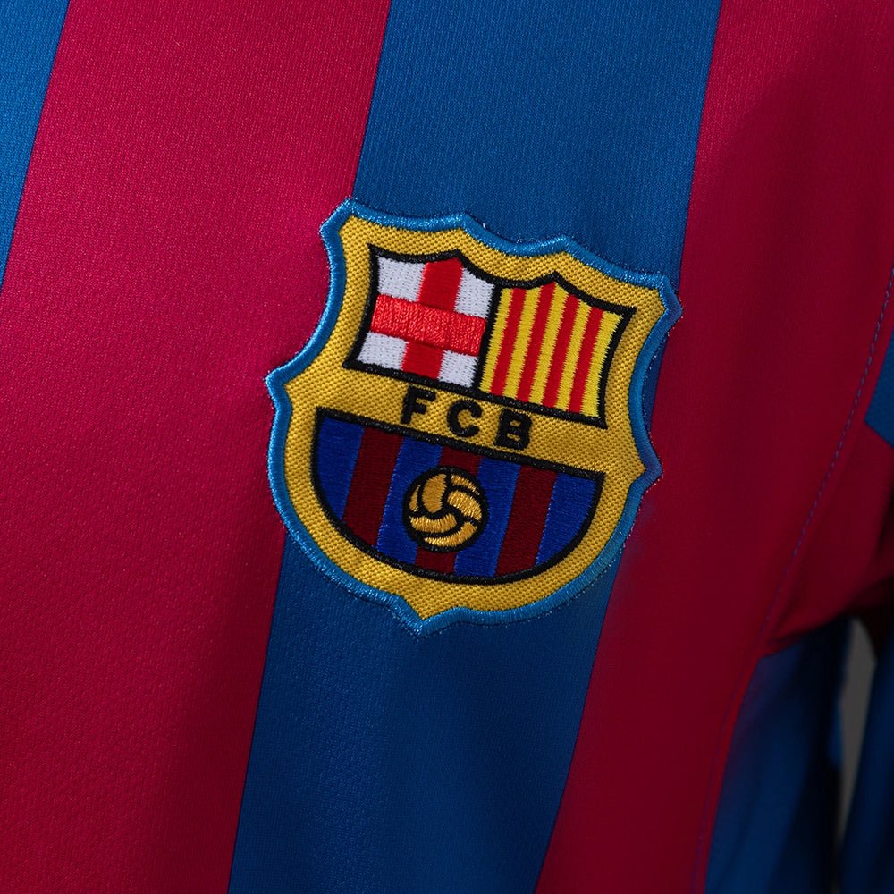 Camisola Barcelona Principal 2005/06