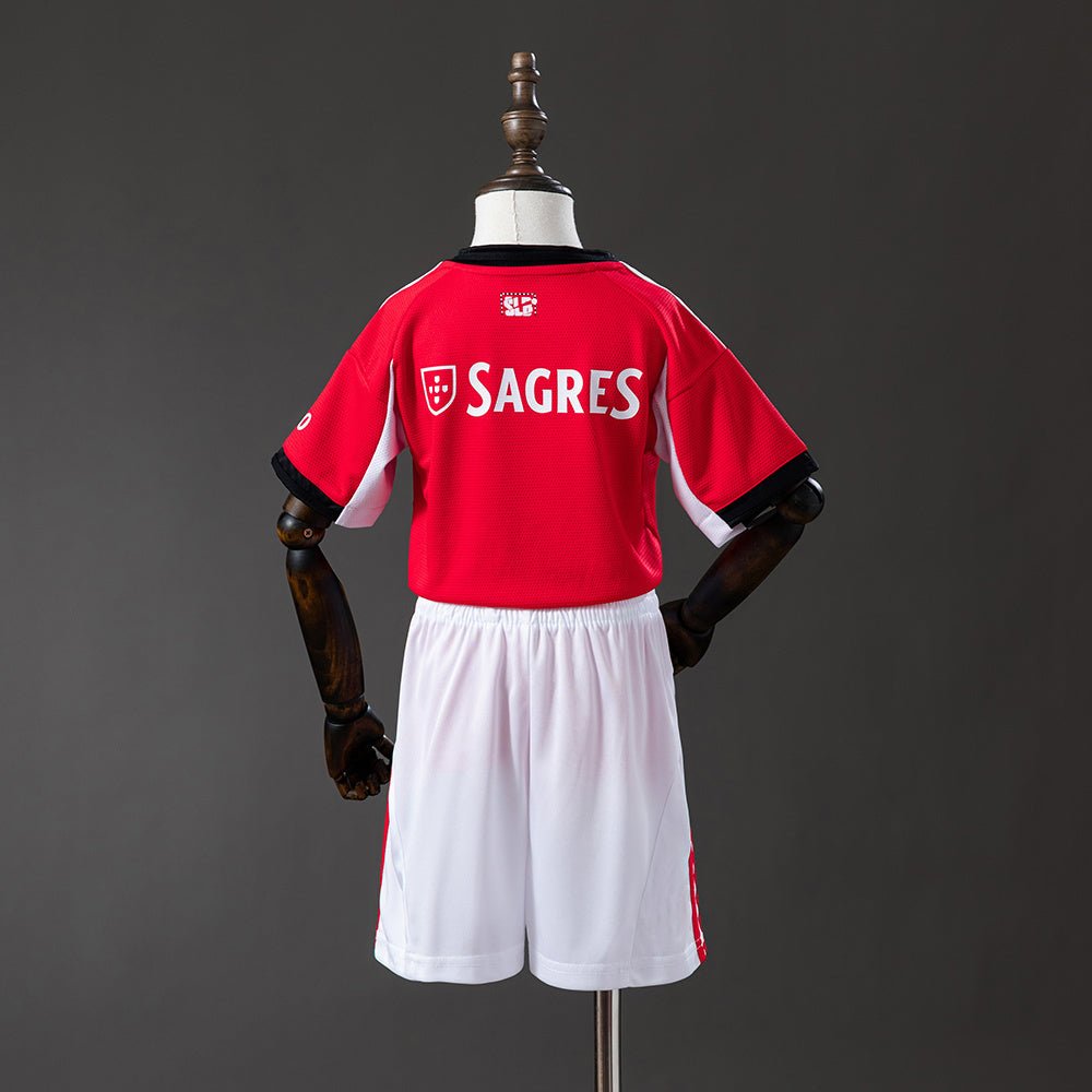 Kit Criança Benfica Principal 2025/26