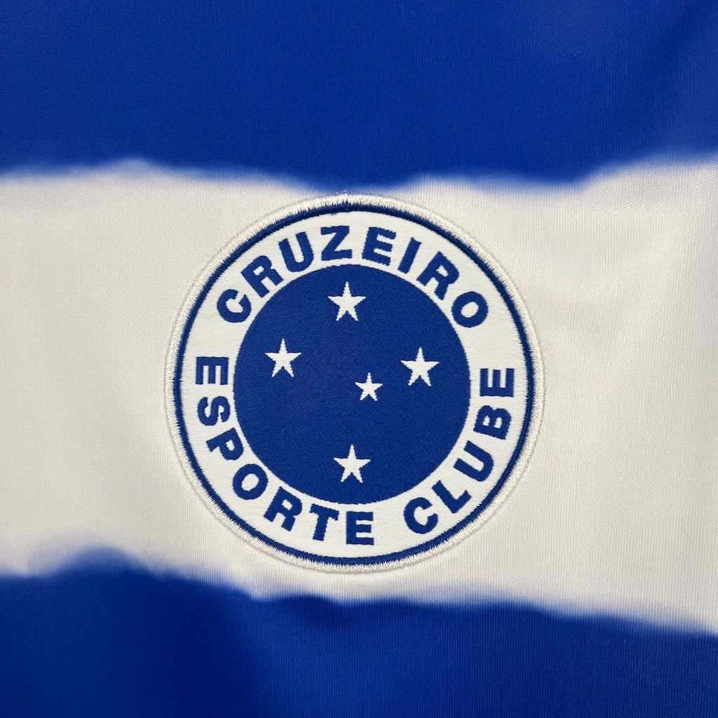 Camisola Cruzeiro Alternativa 2025/26