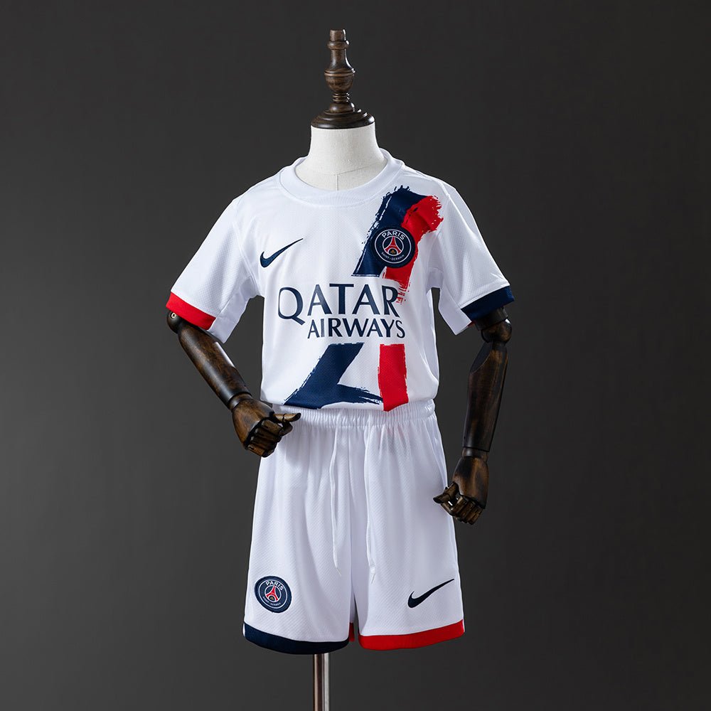 Kit Criança Paris Saint Germain Alternativo 2024/25