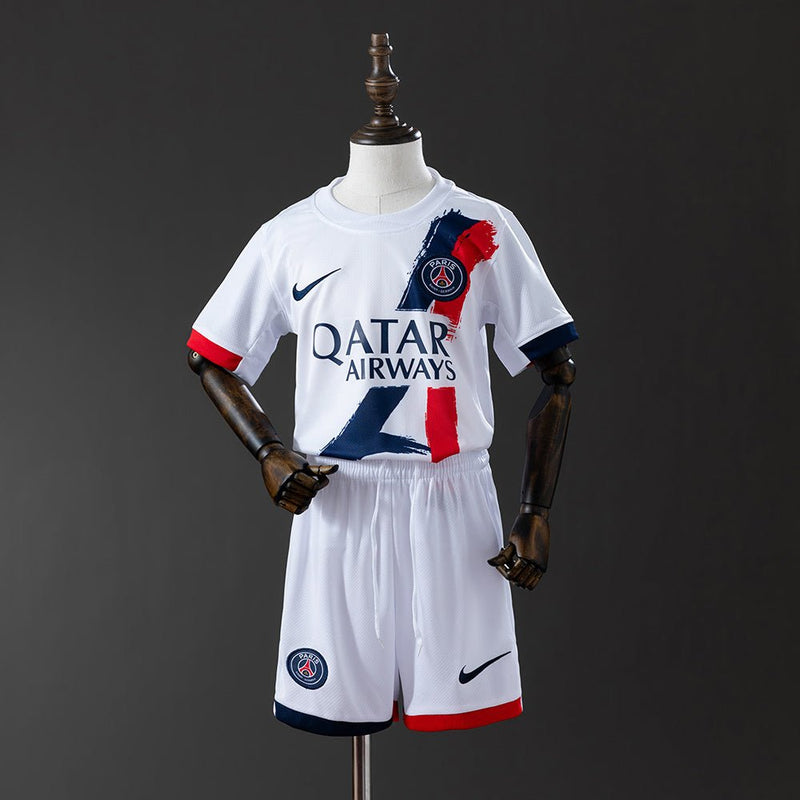 Kit Criança Paris Saint Germain Alternativo 2024/25