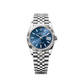 Datejust Steel Blue Dial Jubilee (2022)
