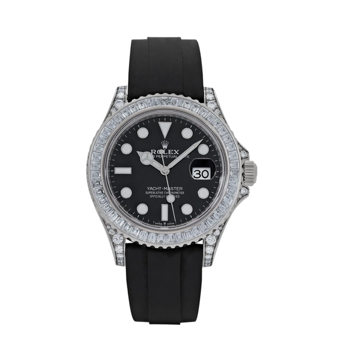 Yacht-master dial diamond bezel 42mm