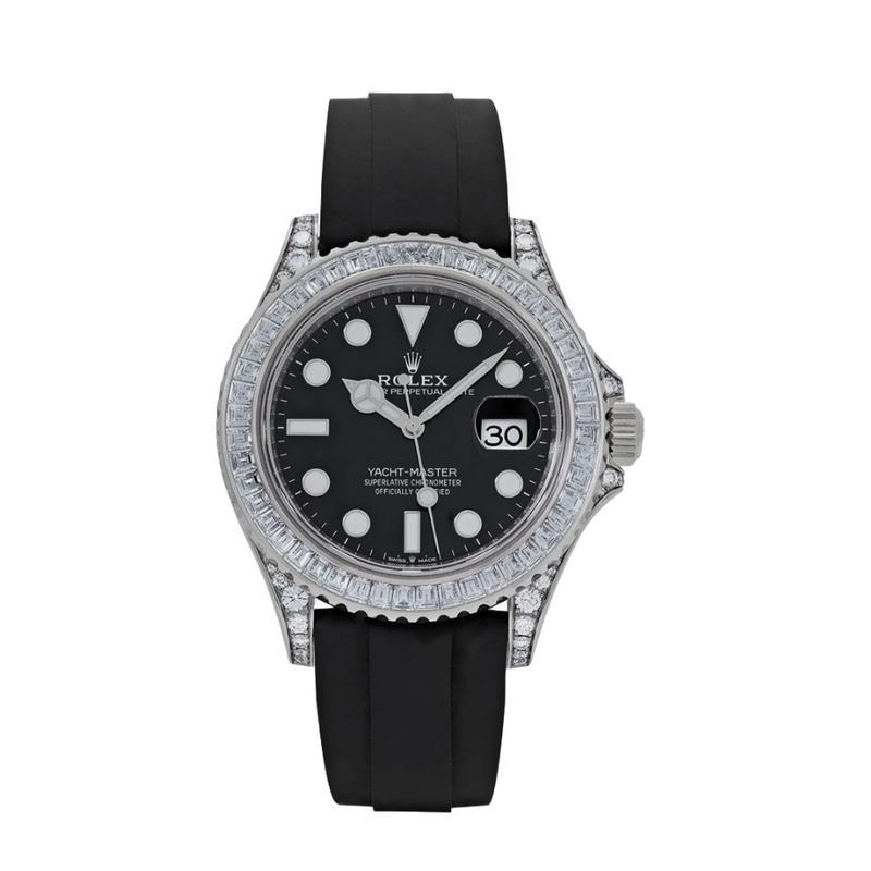 Yacht-master dial diamond bezel 42mm