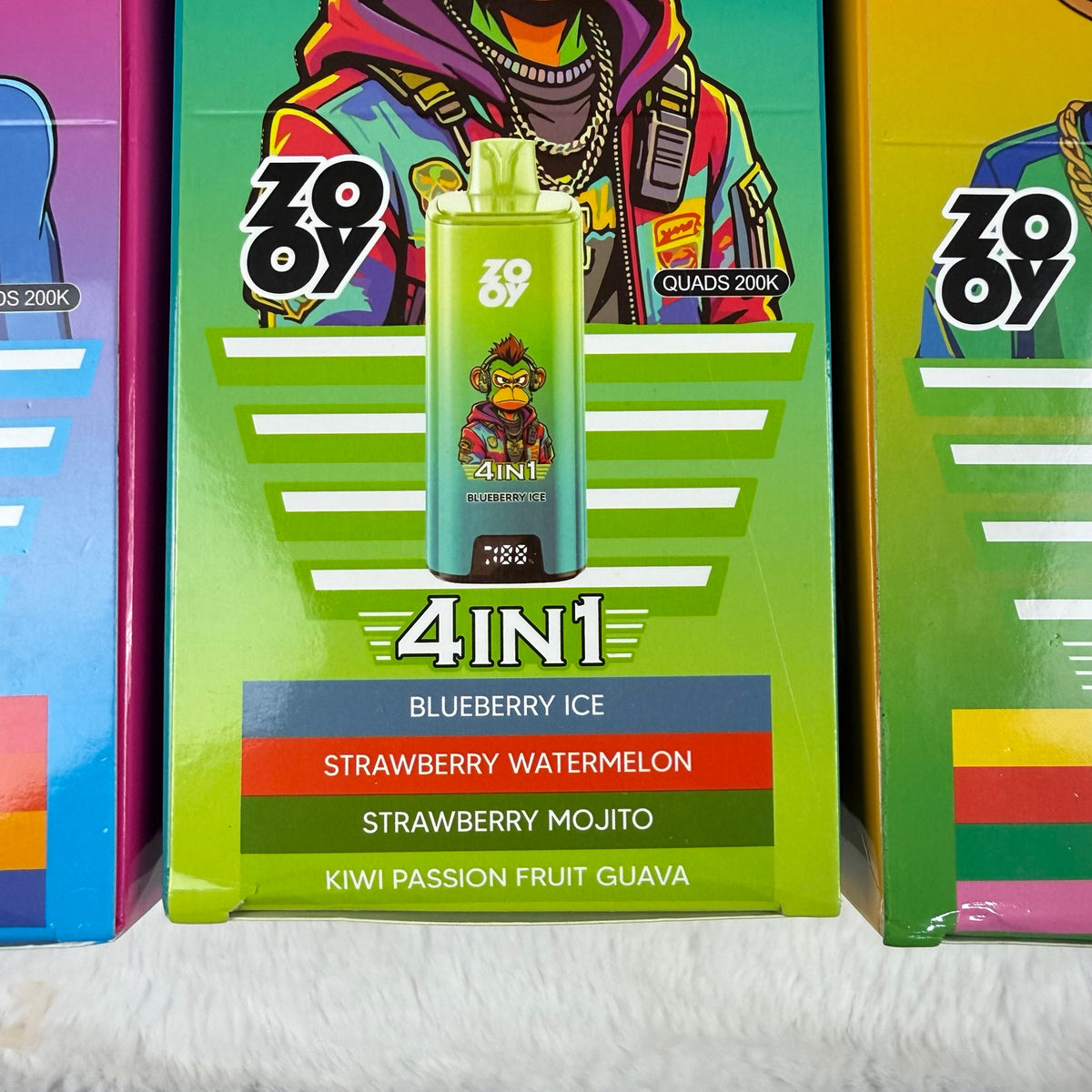 ZOOY QUADS 200K 4-IN-1