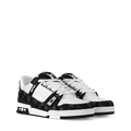 Black Monogram Denim White