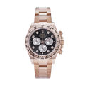 Daytona black diamond dial 40mm