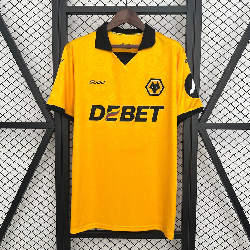Camisola Wolverhampton Principal 2025/26