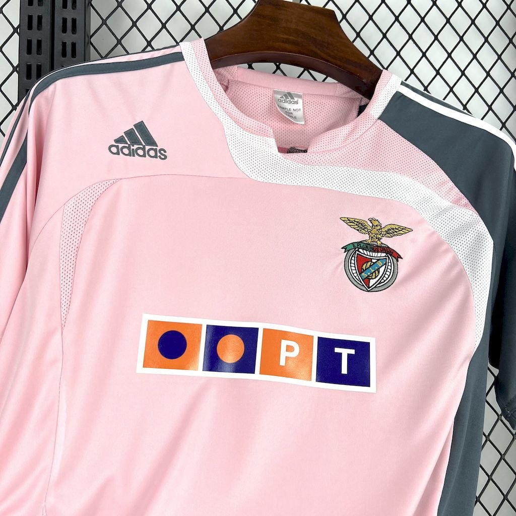 Camisola Benfica Alternativa 2007/08