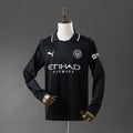 Camisola Manchester City Alternativa Manga Comprida 2025/26