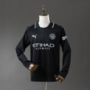 Camisola Manchester City Alternativa Manga Comprida 2025/26