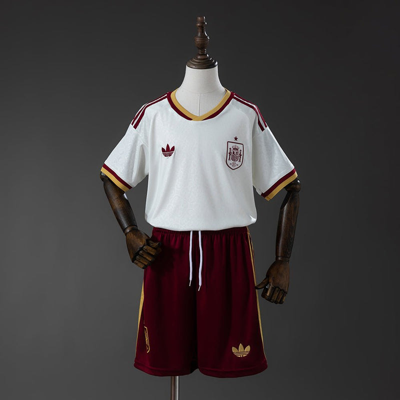 Kit Criança Espanha Alternativo 2026