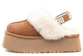 Brown White