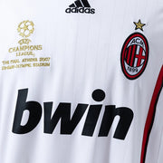 Camisola Milan Alternativa 2006/07 Manga Comprida