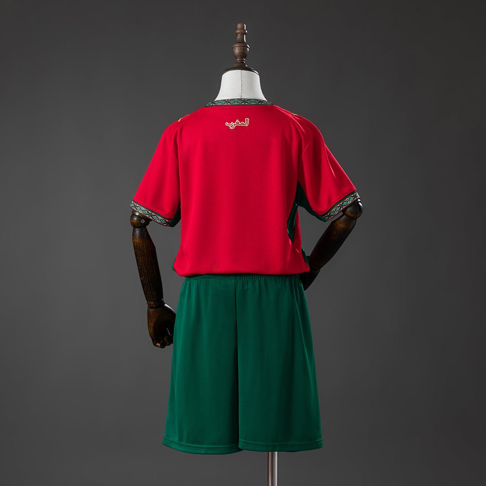 Kit Criança Marrocos Principal 2026