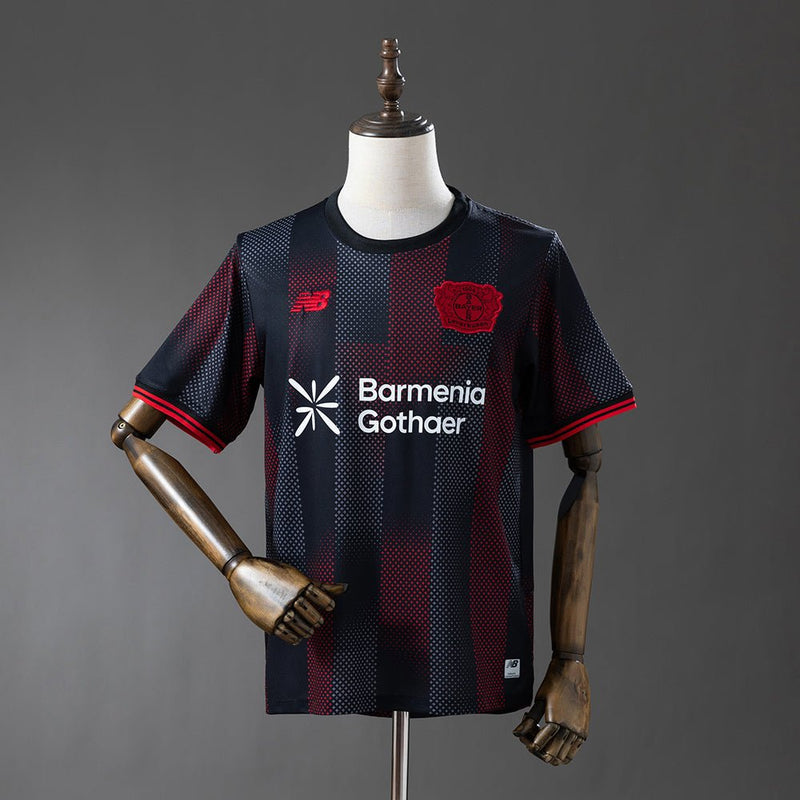 Camisola Bayer Leverkusen Principal 2025/26