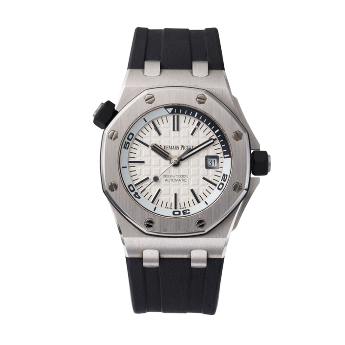 Royal oak white dial