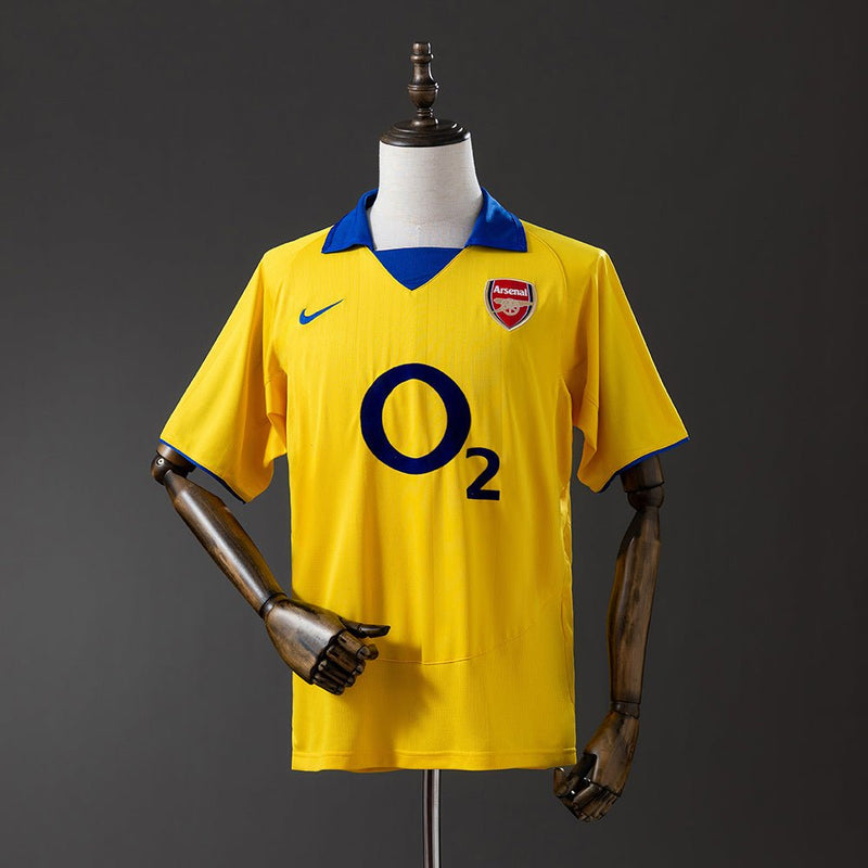 Camisola Arsenal Alternativa 2003/05