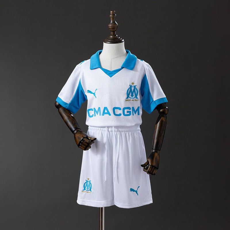 Kit Criança Marselha Principal 2025/26