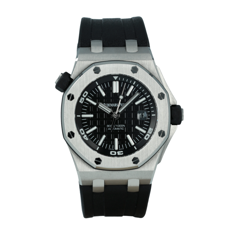 Royal oak black dial