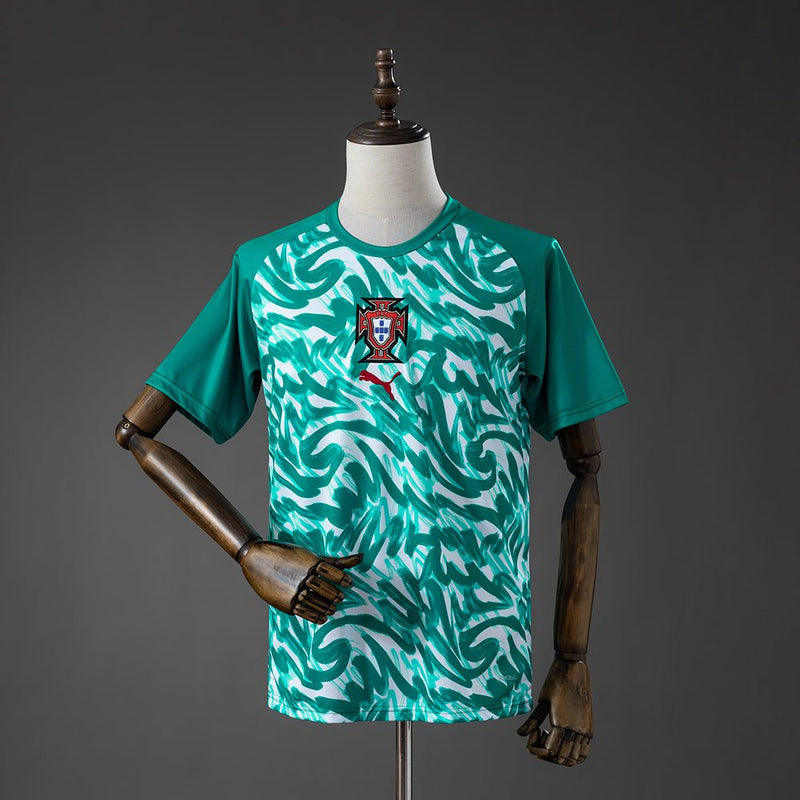 Camisola Portugal Aquecimento Alternativa 2026