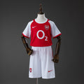 Kit Criança Arsenal Principal 2002/04
