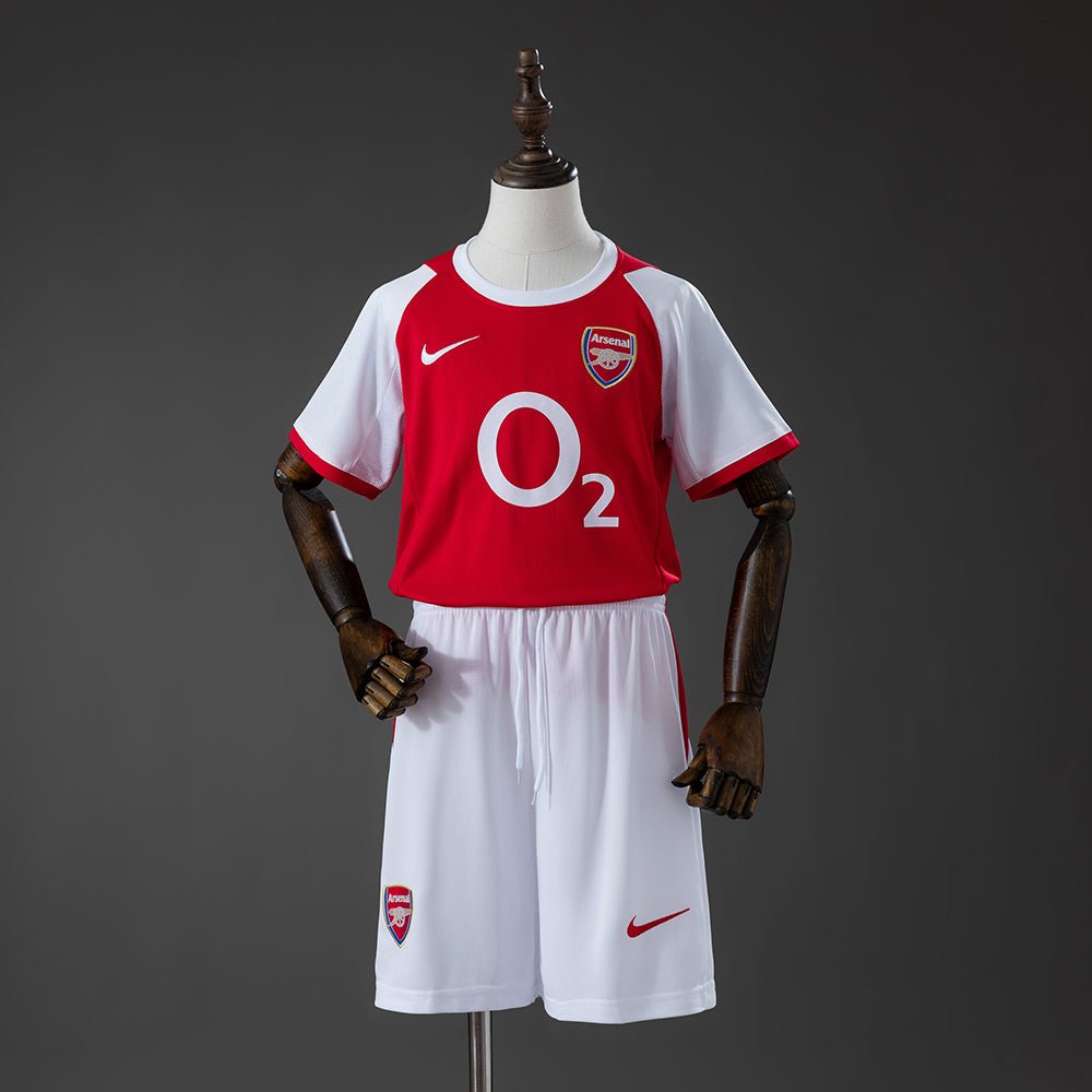 Kit Criança Arsenal Principal 2002/04