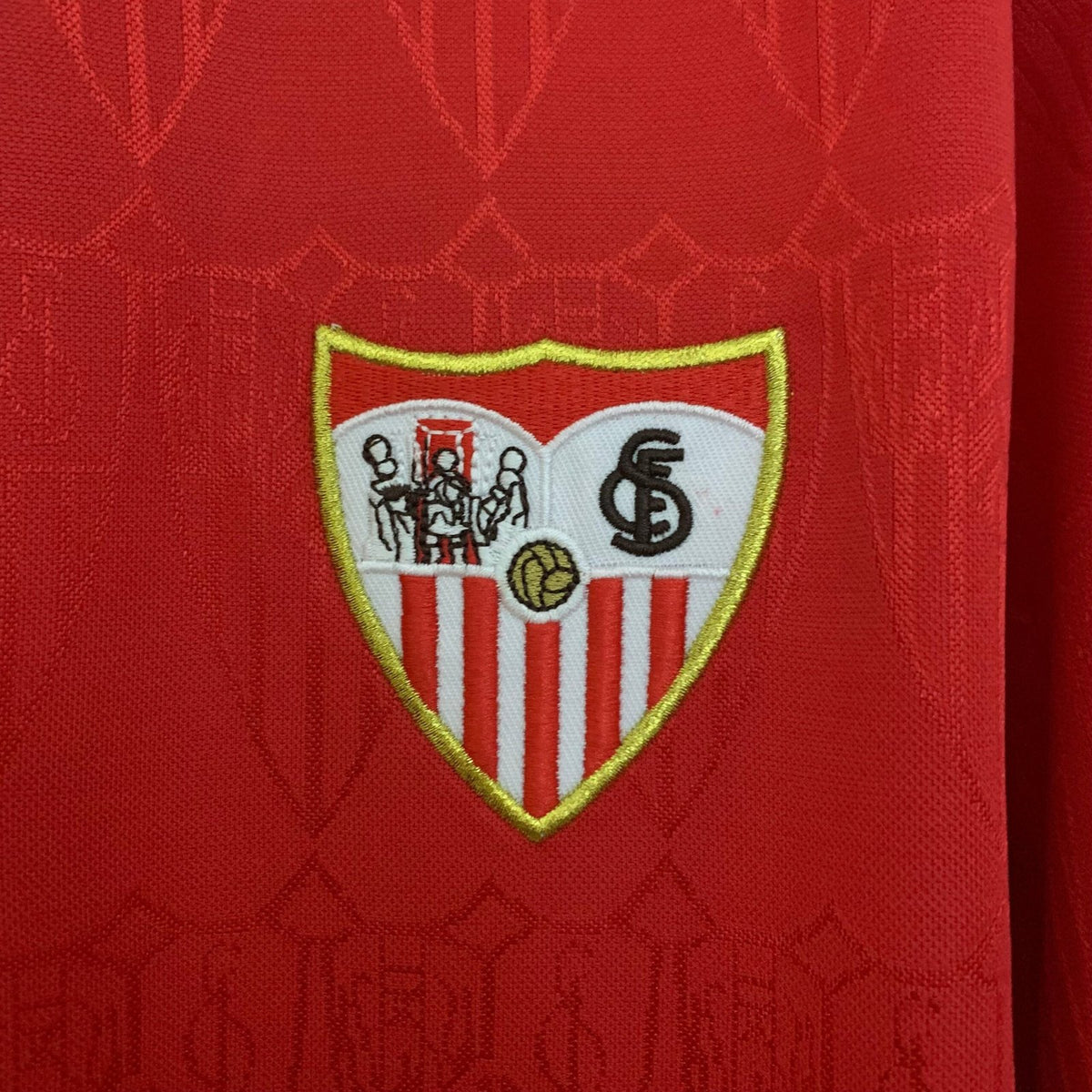Camisola Sevilla Alternativa 1991/92
