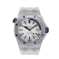 Royal oak white dial