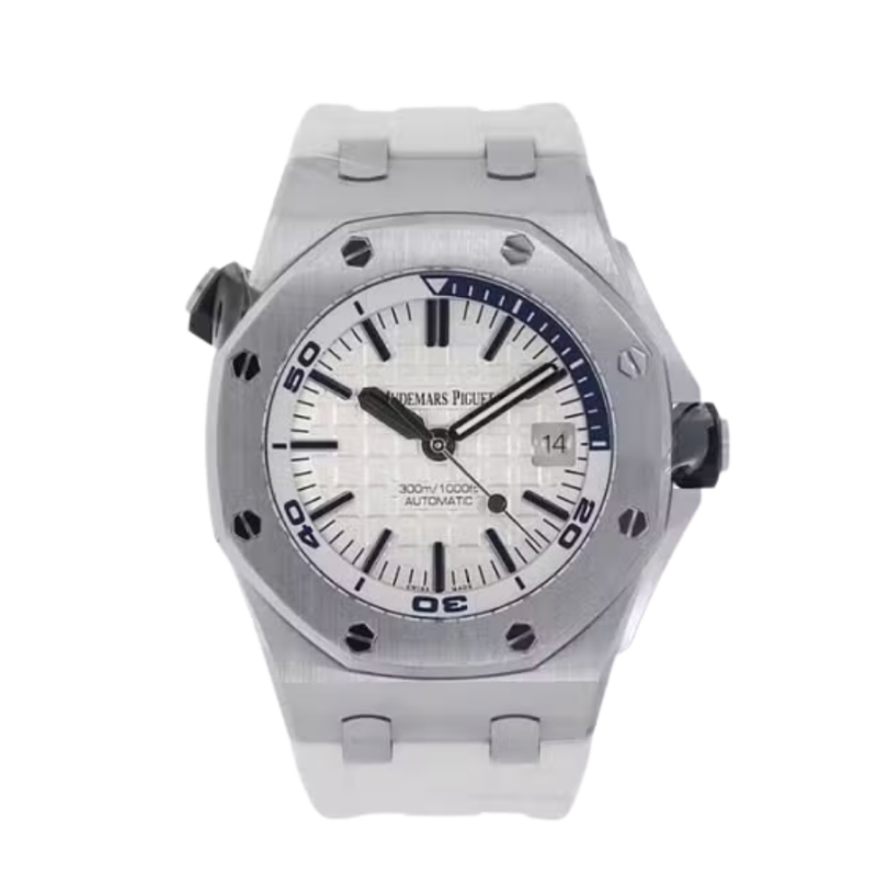 Royal oak white dial