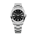 Oyster perpetual black dial 41mm