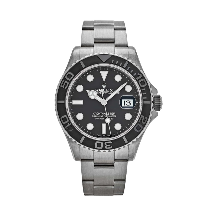 Yacht-master titanium black dial 42mm