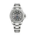 Yacht-master platinum rhodium dial 40mm