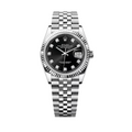 Datejust Black Diamond